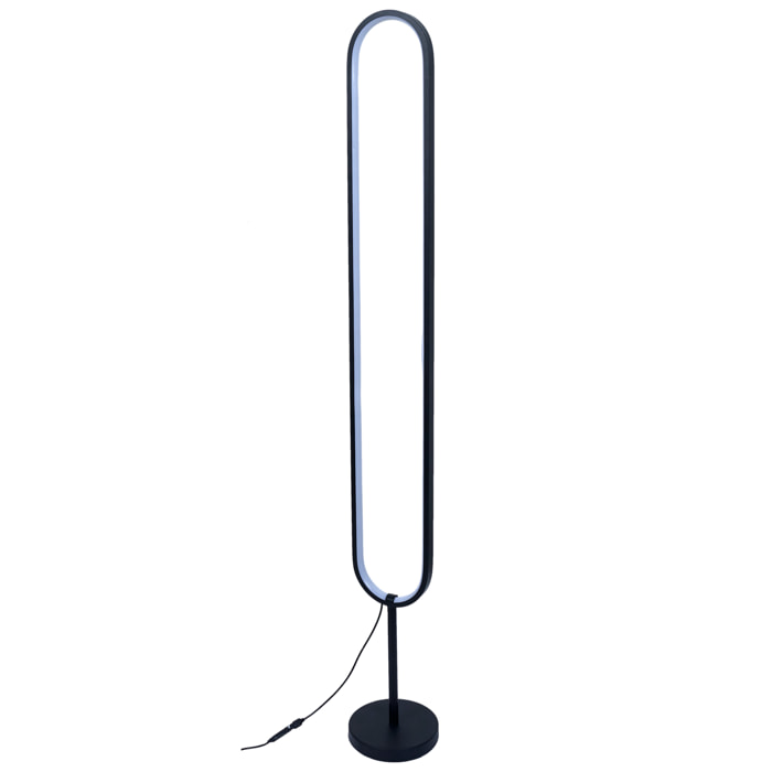 Lampe Led Ovale Sur Pied 120cm