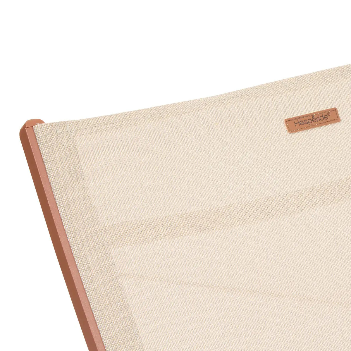 Transat Bonao beige lin/acajou