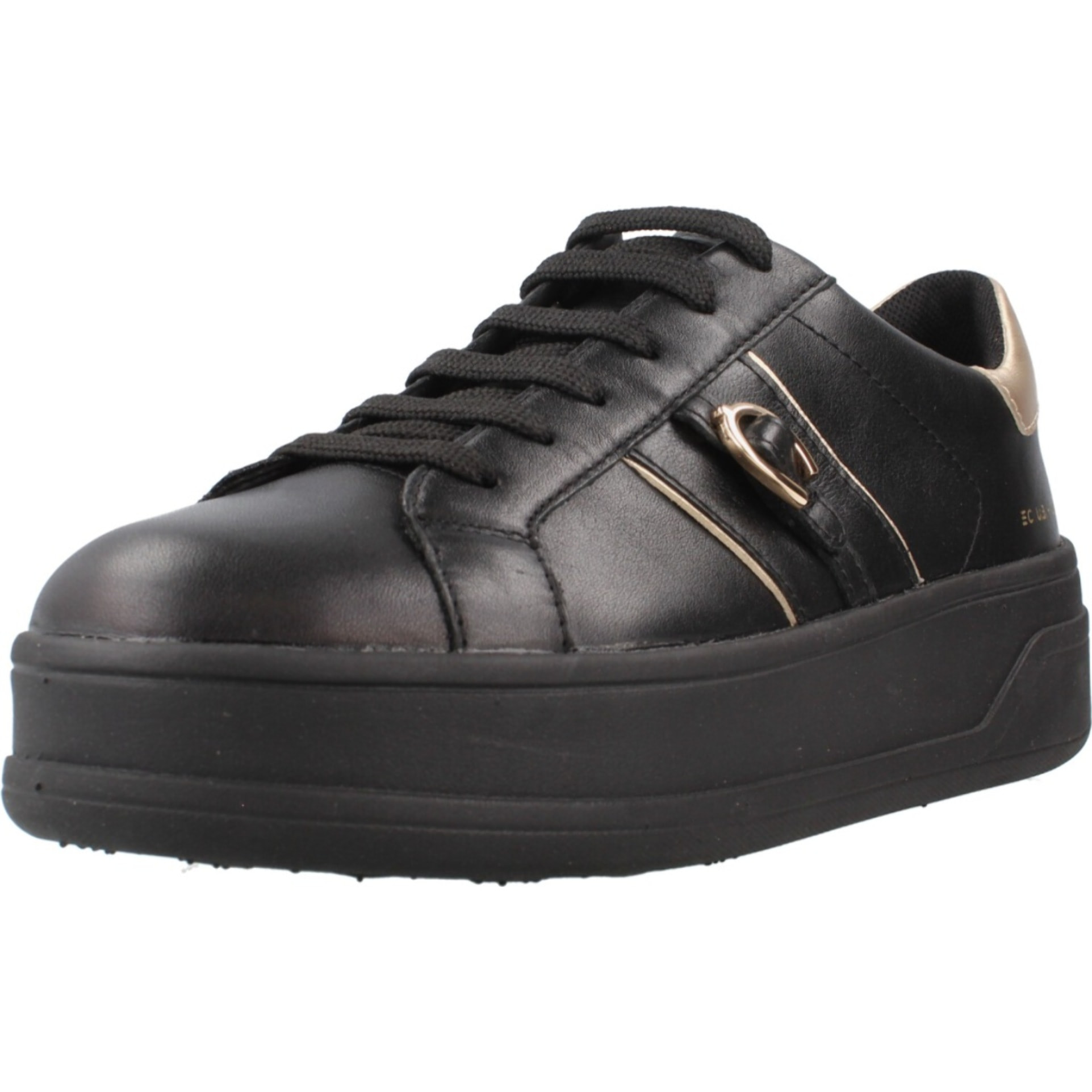 Sneakers de  Mujer de la marca GEOX  modelo D56WVB 085Y2 NEGRO