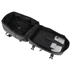Mochila Viaje Cabina Jaslen Leeds Gris