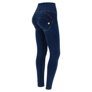 Jeggings push up WR.UP® superskinny vita alta con zip