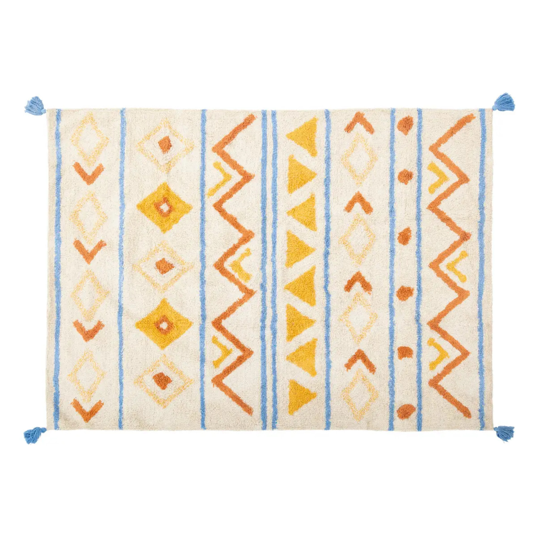 Tapis "Anton" coton tufté 120x170cm