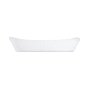 Fuente de horno blanca 34 x 25 cm Smart Cuisine Wavy - Luminarc