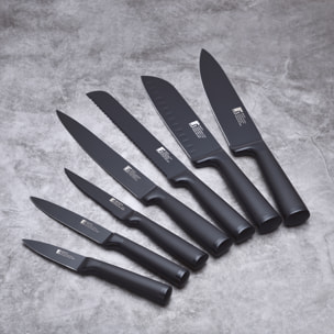 CUCHILLO MULTIUSOS 12.5CM  BLACK BLADE Bergner