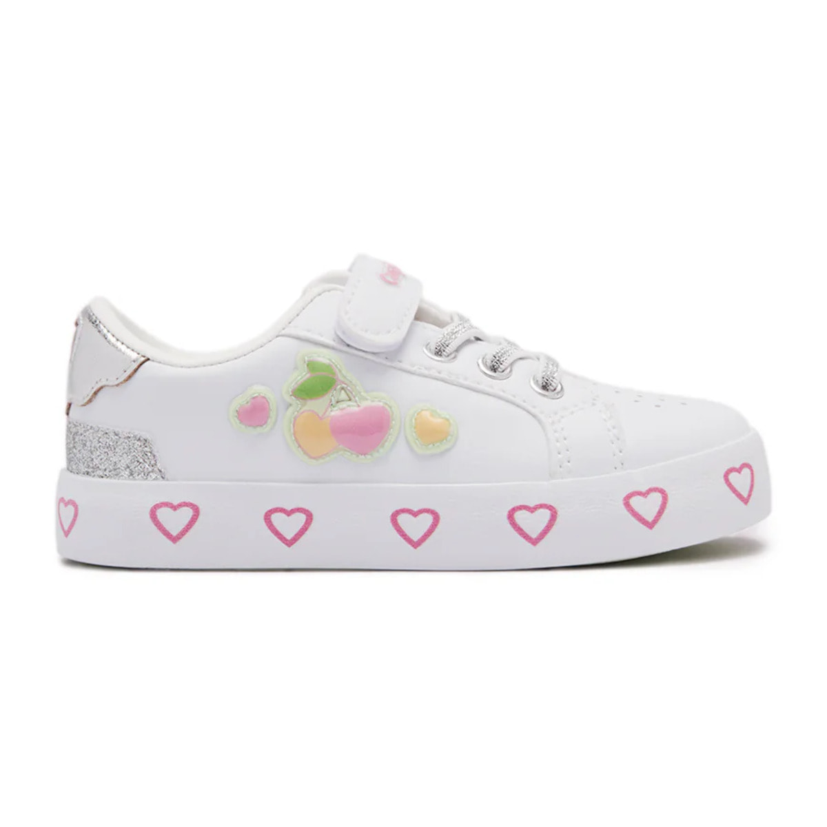 Zapatillas de Niña con Detalles de Corazón