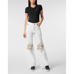 PHILIPP PLEIN Jeans Skater fit LOGO