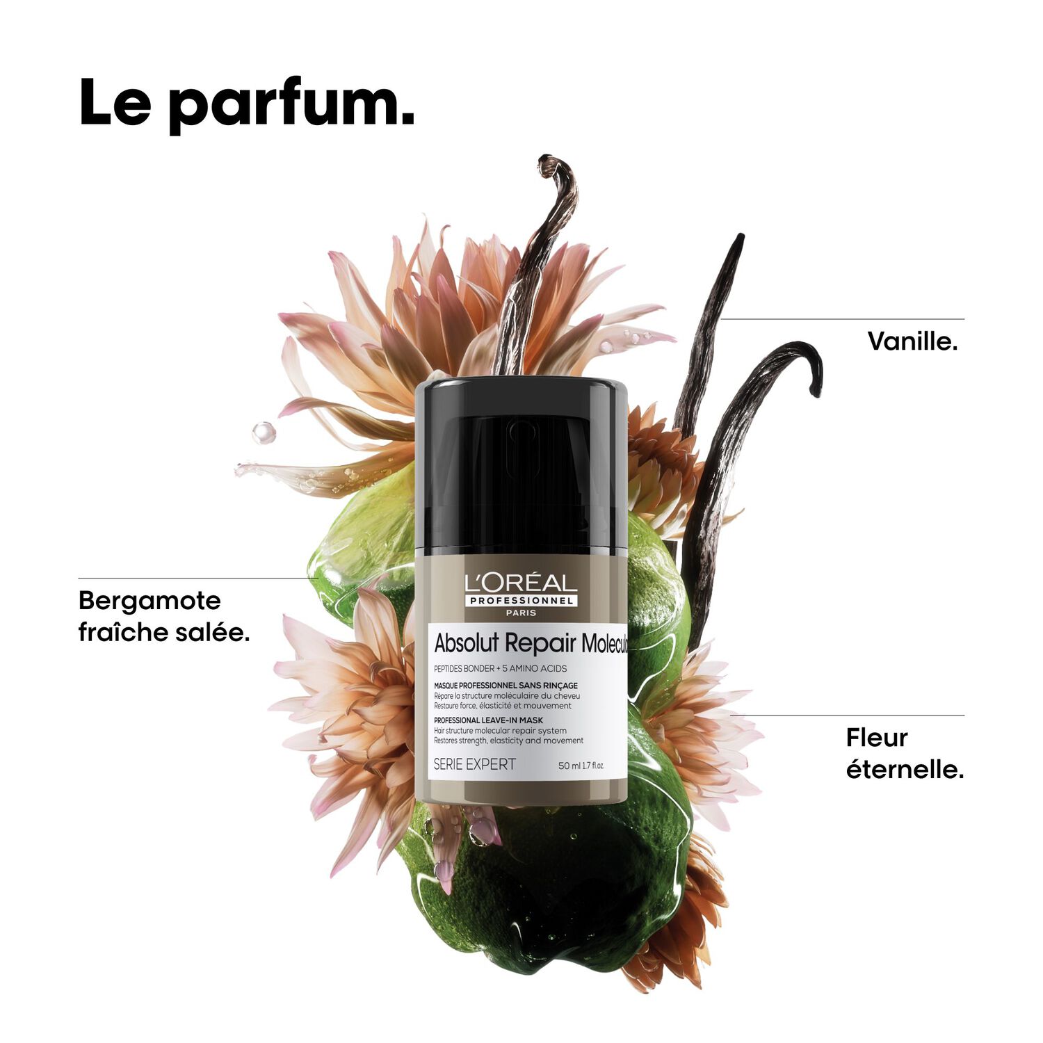 Série Expert Absolut Repair Molecular - Masque Sans Rinçage 50 ml