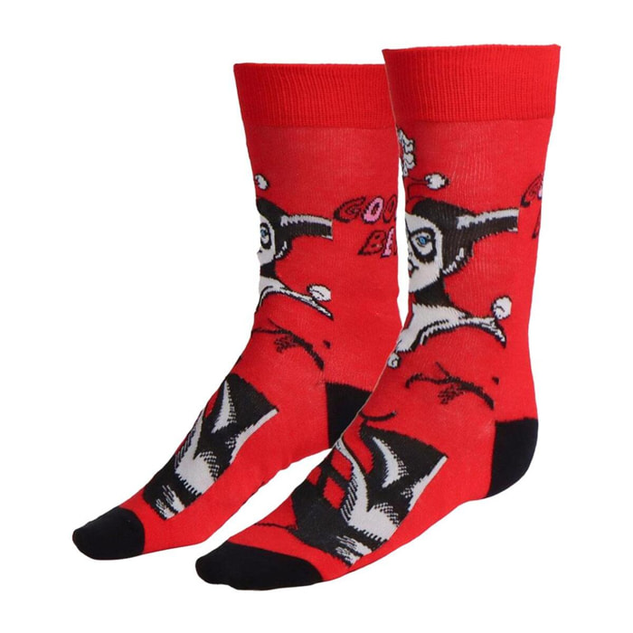 Set 3 Calcetines Harley Quinn - Multicolor - Talla 36-43