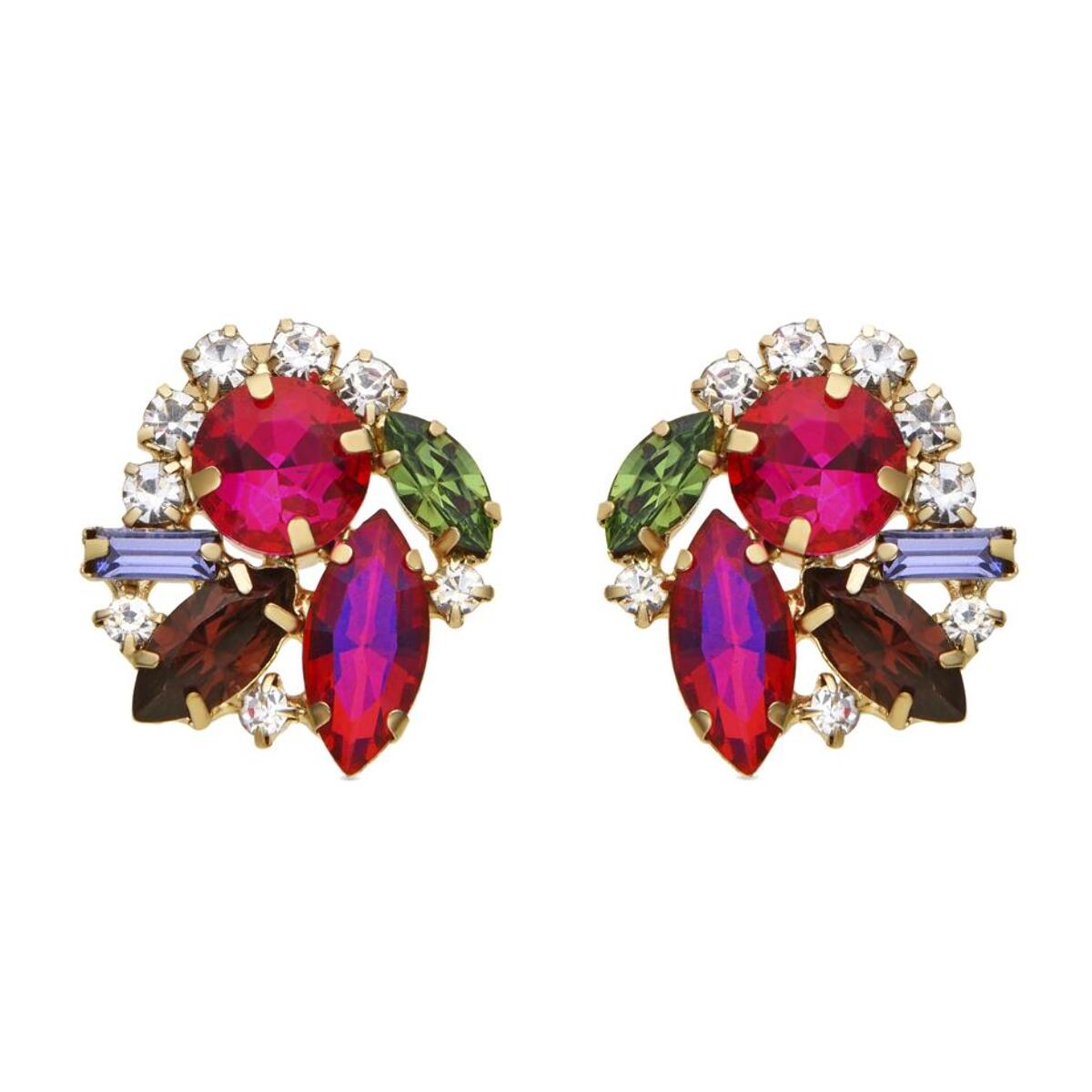 Pendientes Lux by Lux acabadoss en oro amarillo 18k