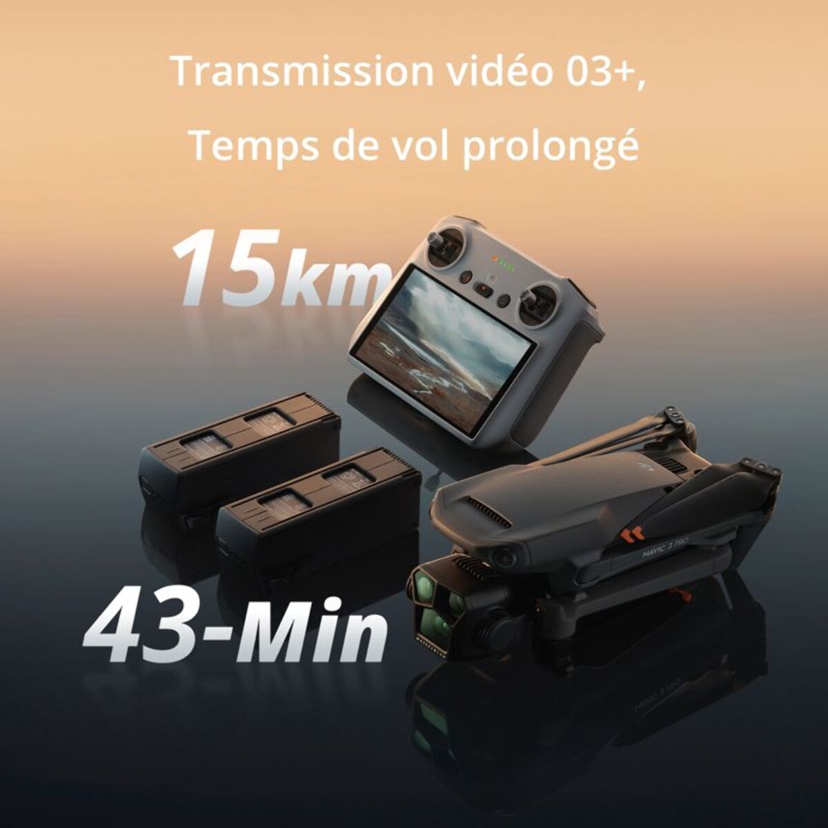 Drone DJI Mavic 3 Pro Fly More Combo (DJI RC PRO)