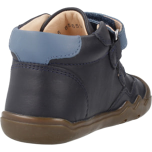 Zapatillas Niño de la marca GEOX  modelo B STEPPIEUP BOY AZUL