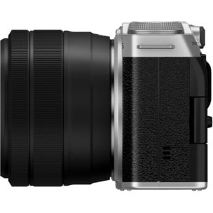 Appareil photo Hybride FUJIFILM Kit X-M5 Silver + XC15-45mm