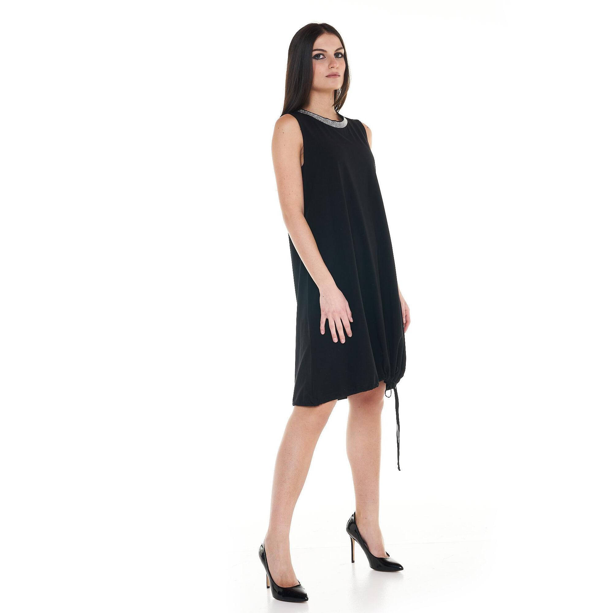 Vestido de mujer Cristal Shine sin mangas