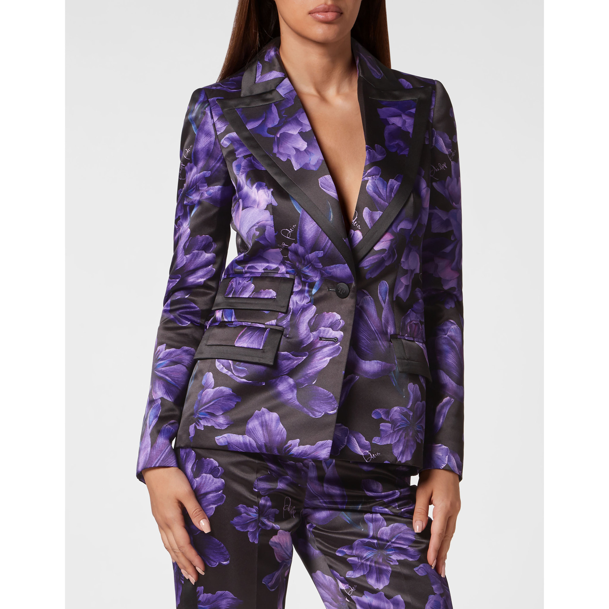 PHILIPP PLEIN Blazer FLOWERS