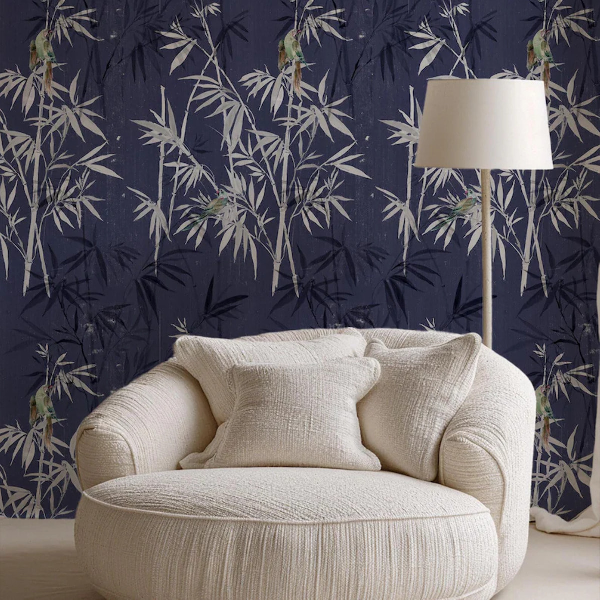 Carta da parati Foresta Giapponese Bamboo
