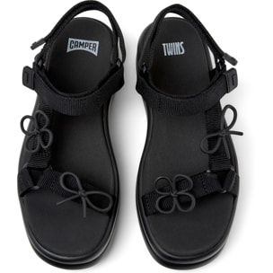 Sandalias - CAMPER Pelotas Flota Up Twins - Negro - Textil técnico