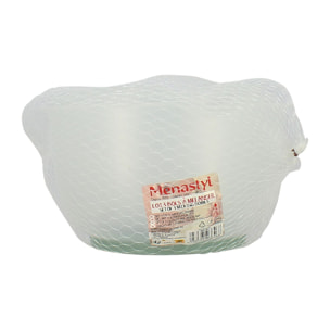 Lot de 3 bols à mélanger en plastique