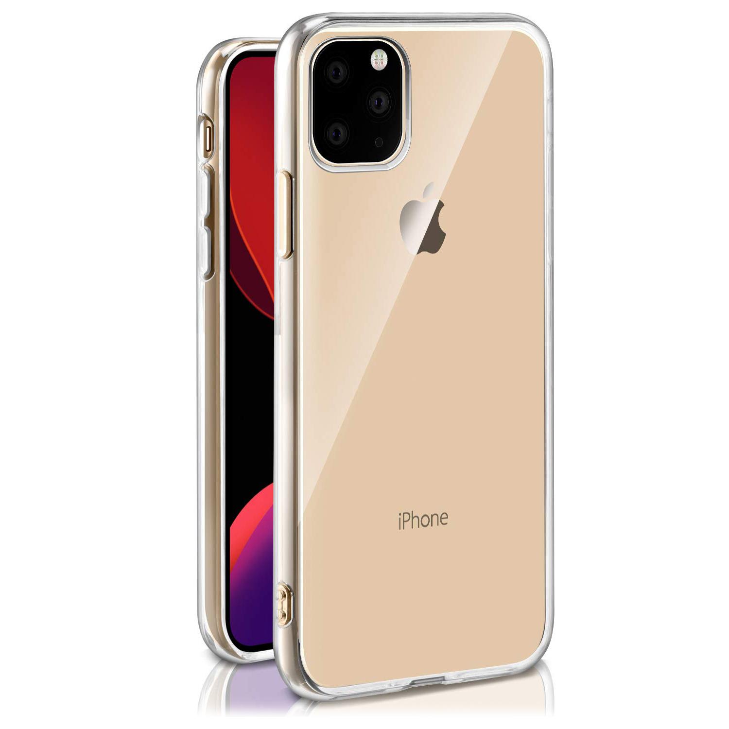 Custodia trasparente per iPhone 11 Pro Max.