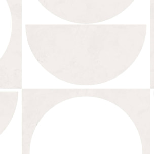 Papier peint cercles beige tendance Intissé