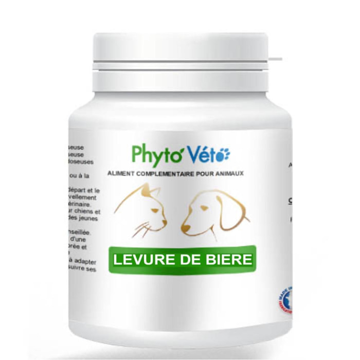 LEVURE DE BIERE - Compléments vitamine B - Chien / Chat