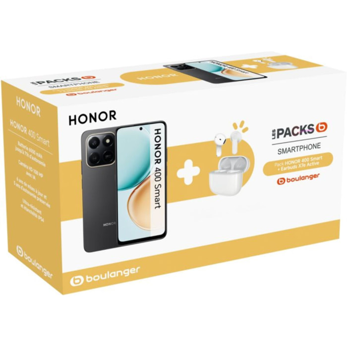 Smartphone HONOR Pack 400 Smart + Buds X7E