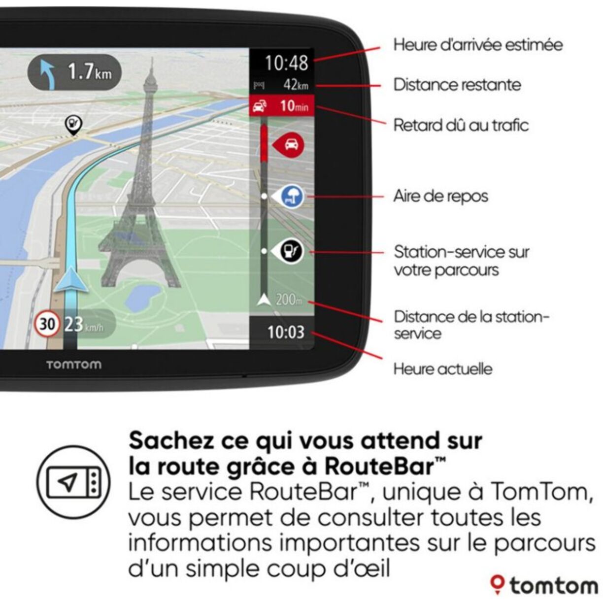 GPS TOMTOM GO Navigator 7''