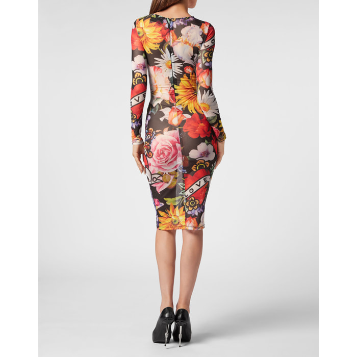 PHILIPP PLEIN Vestido de noche LOVE