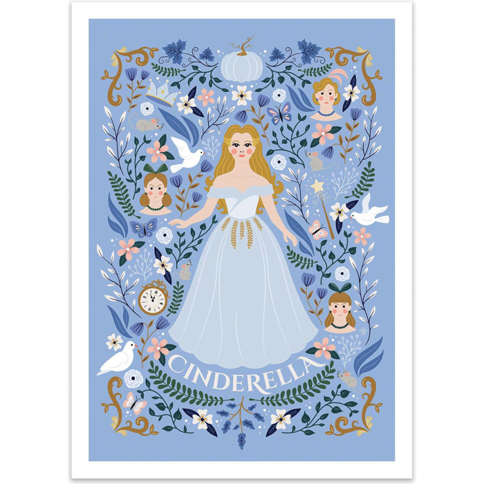 Affiche - Cinderella - Vesna Skornsek