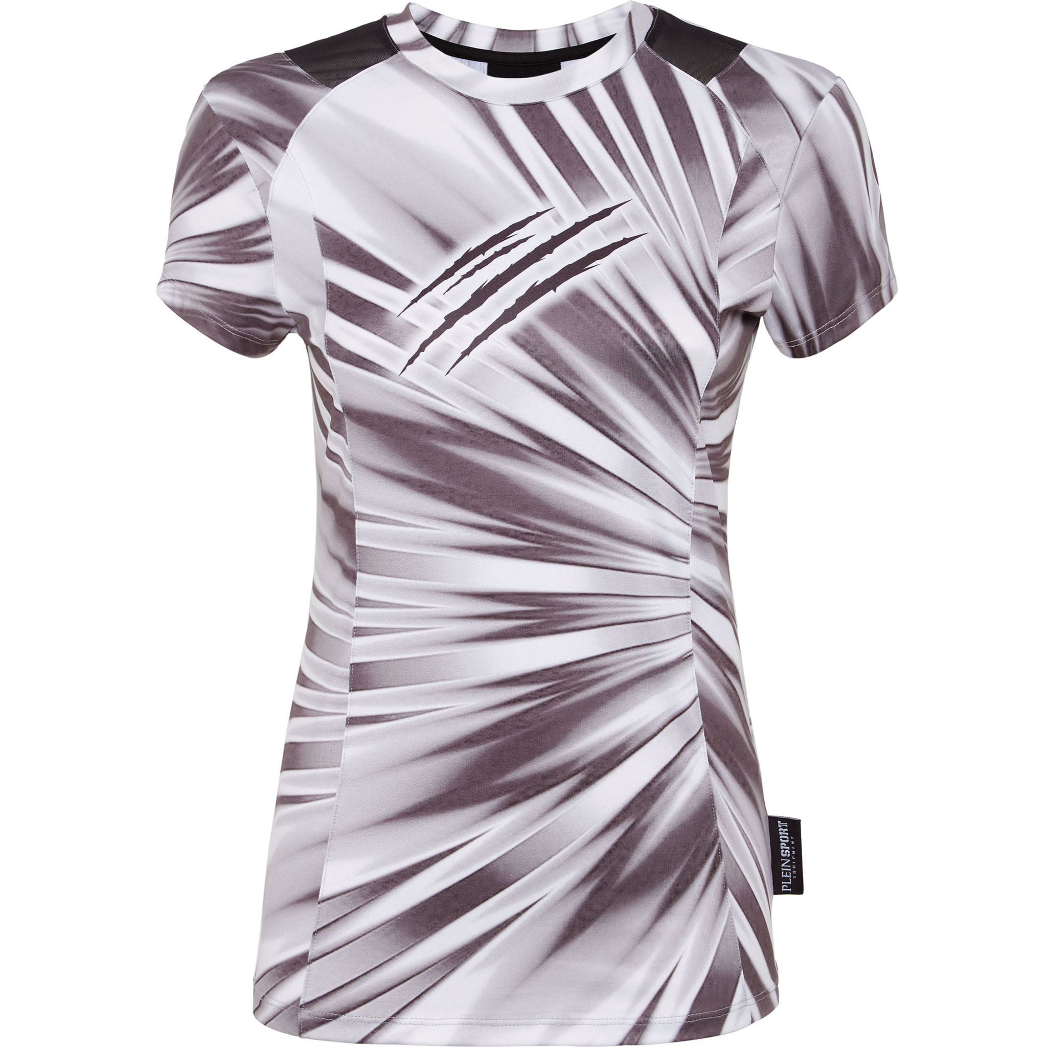 PLEIN SPORT T-Shirt Round Neck SCRATCH