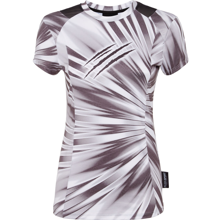 PLEIN SPORT T-Shirt Round Neck SCRATCH