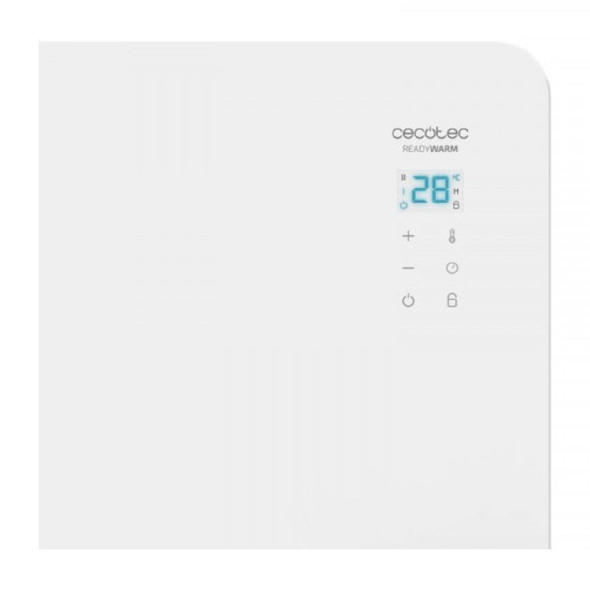 Cecotec Convecteur en Verre Ready Warm 6700 Crystal Connection. Contrôle par WiF