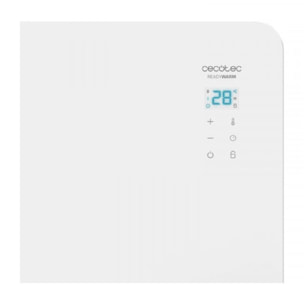 Cecotec Convecteur en Verre Ready Warm 6700 Crystal Connection. Contrôle par WiF