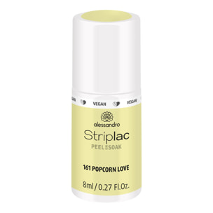 Striplac Peel or Soak - Vernis Semi-permanent - 161 Popcorn Love