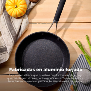 Sartén de aluminio forjado ind cadiz