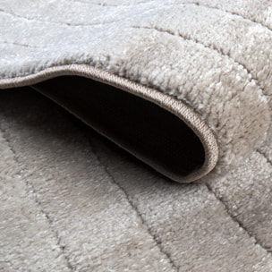 Tapis salon NAYA, tapis ton sur ton moderne et contemporain