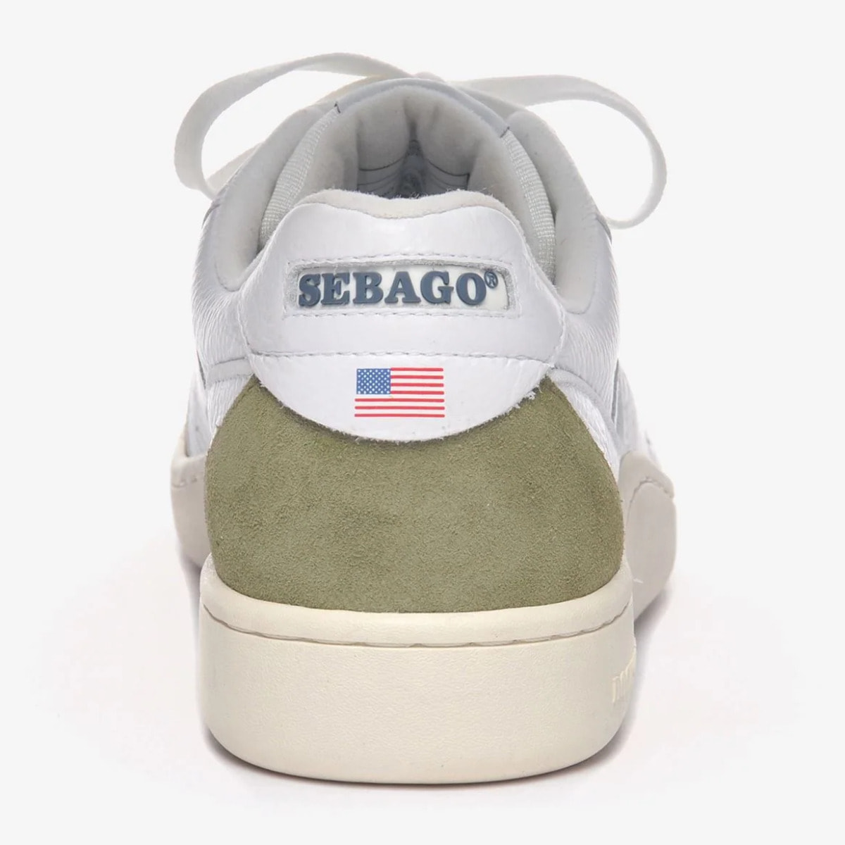 Sneakers Sebago Uomo Donna Bianco HURRICANE