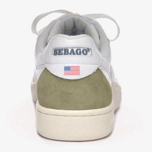 Sneakers Sebago Uomo Donna Bianco HURRICANE