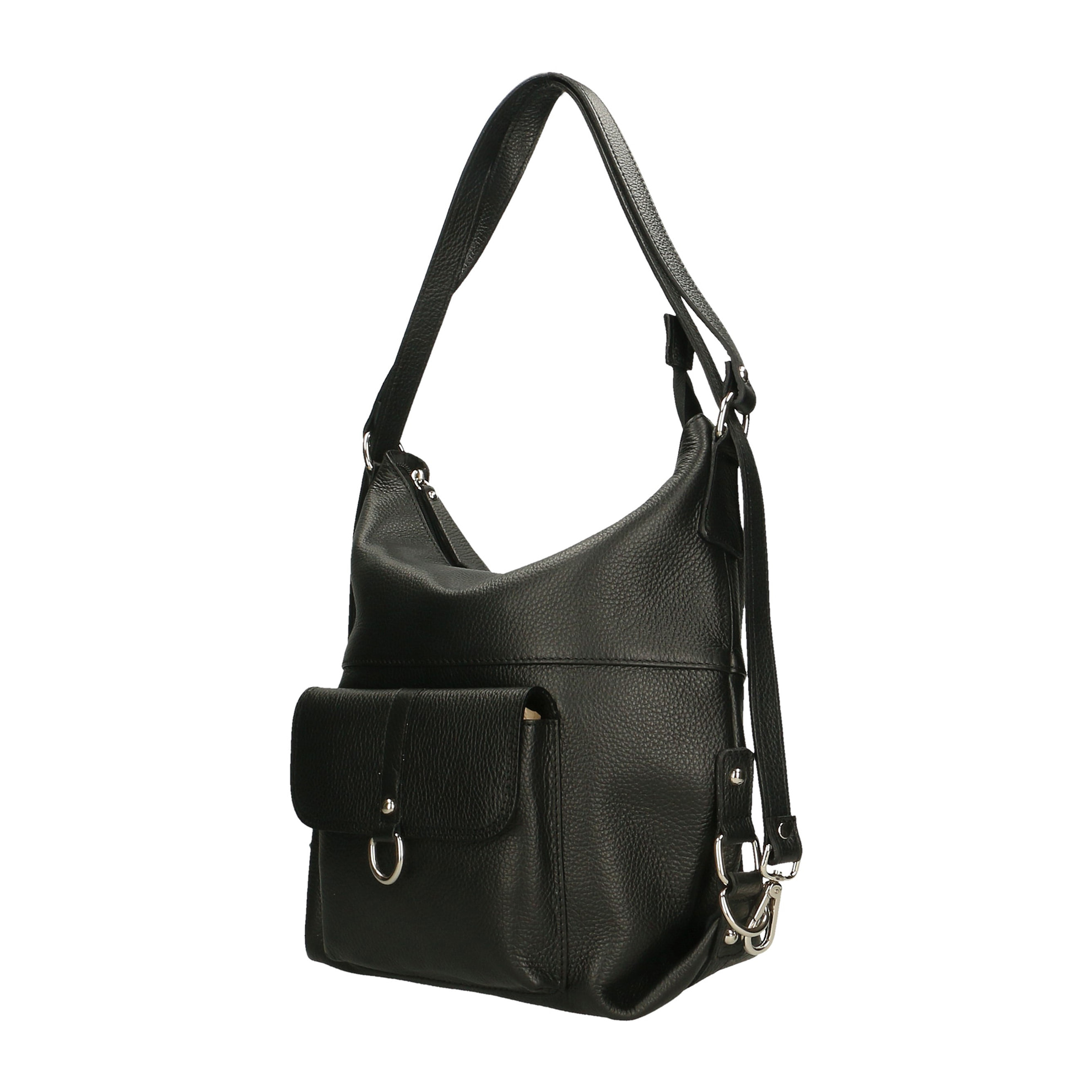 Chicca Borse Borsa a Spalla Nero