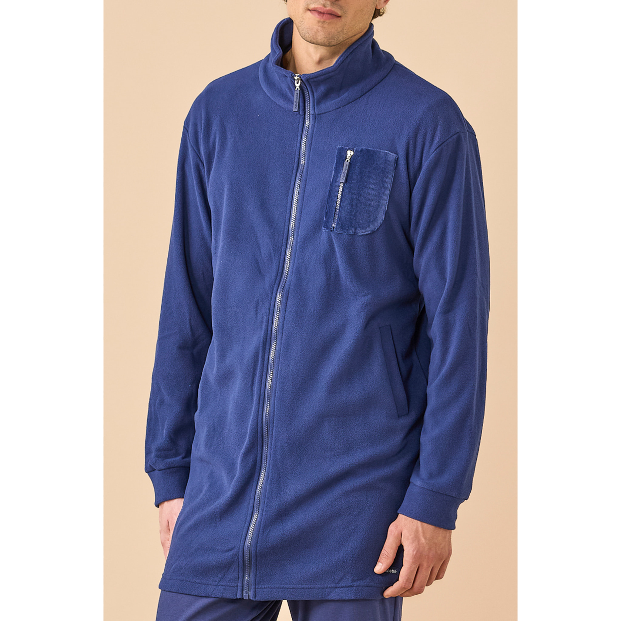 Giacca uomo micropile articolo unito. Noidinotte