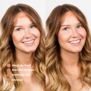 Fantastick Le Bronzer - Le Stick qui Remplace la Poudre de Soleil