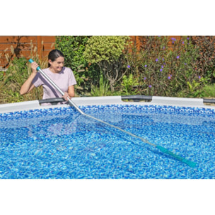 Bestway Kit entretien piscine avec aspirateur et épuisette AquaSurge