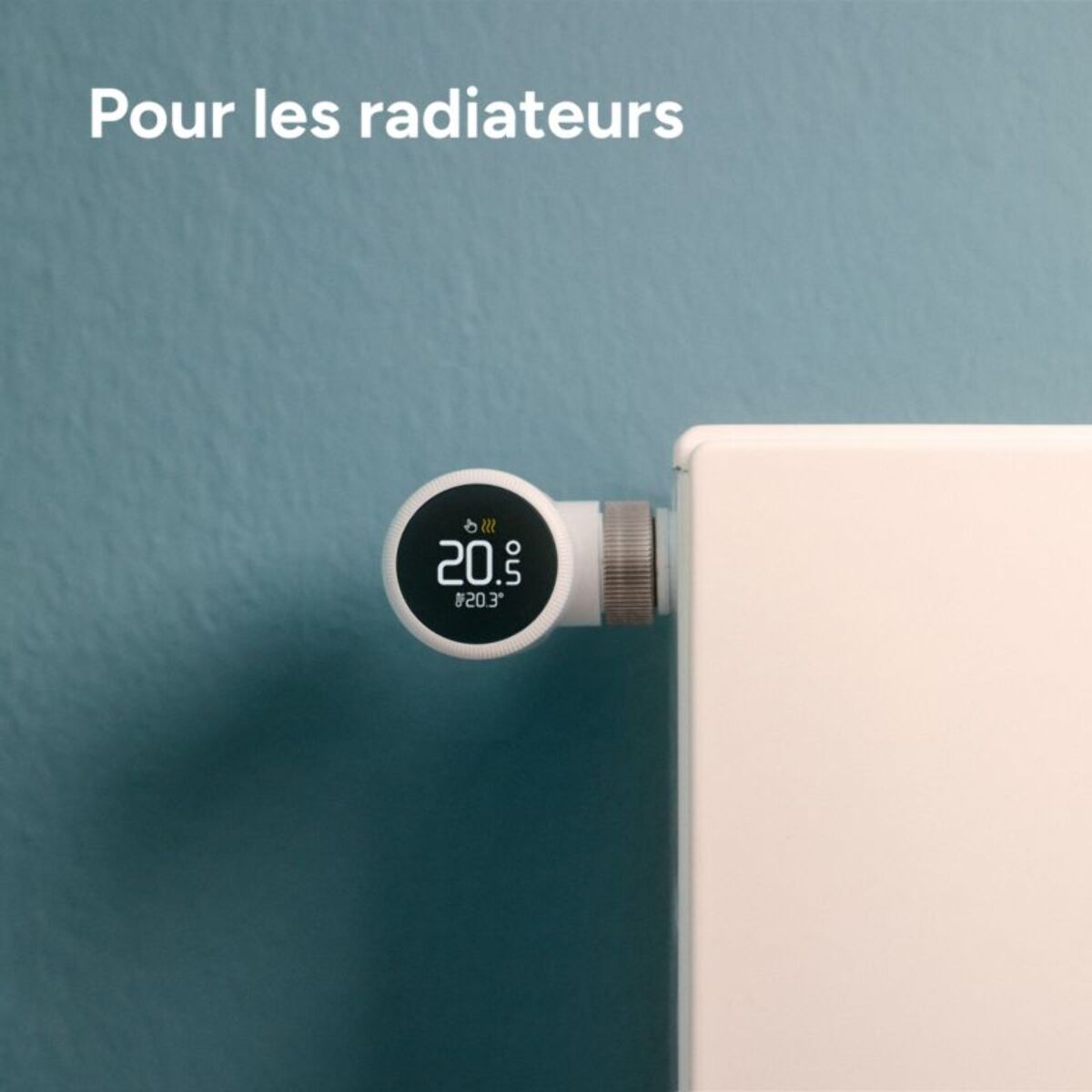 Tête thermostatique connectée TADO X pour radiateur