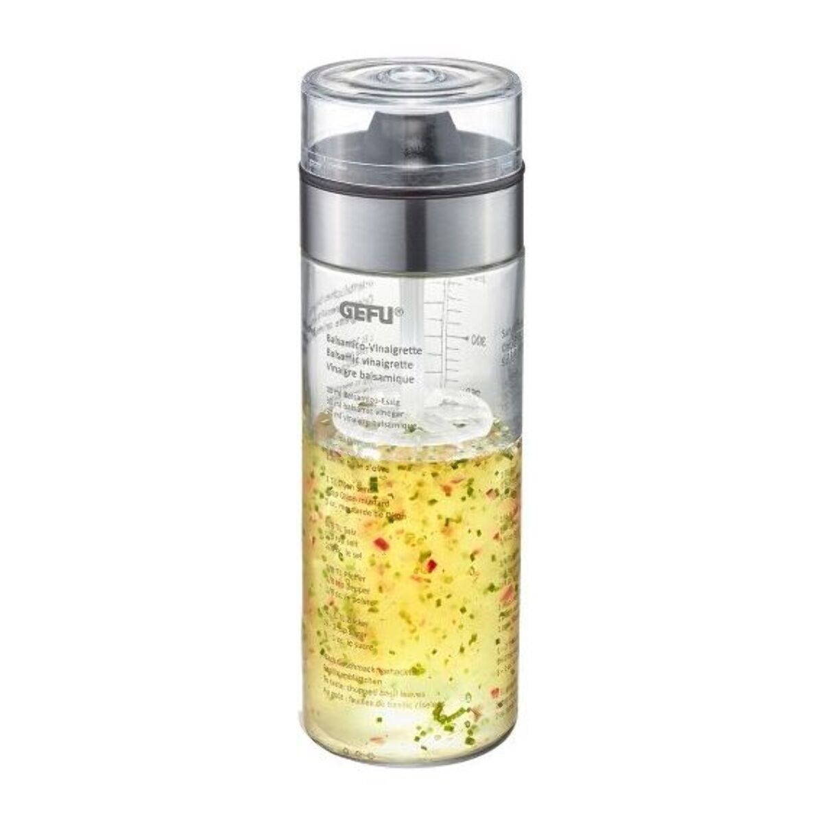 Shaker GEFU shaker MIX en vert  350mL