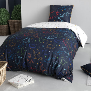 Parure de lit enfant 100% coton - Diplo