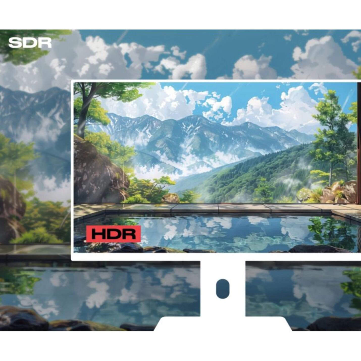 Ecran PC 4K JAPANNEXT JAPANNEXT JN-IPS2380UHDR-C65W-HSP 24'' IPS 4K HDR10 USB-C 65W KVM