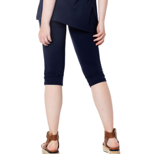 Mamatayoe Pantalón Diurno Para Mujer, Azul