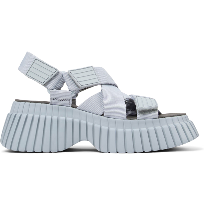 Sandalias - CAMPER BCN - Gris - Textil técnico (poliéster reciclado)