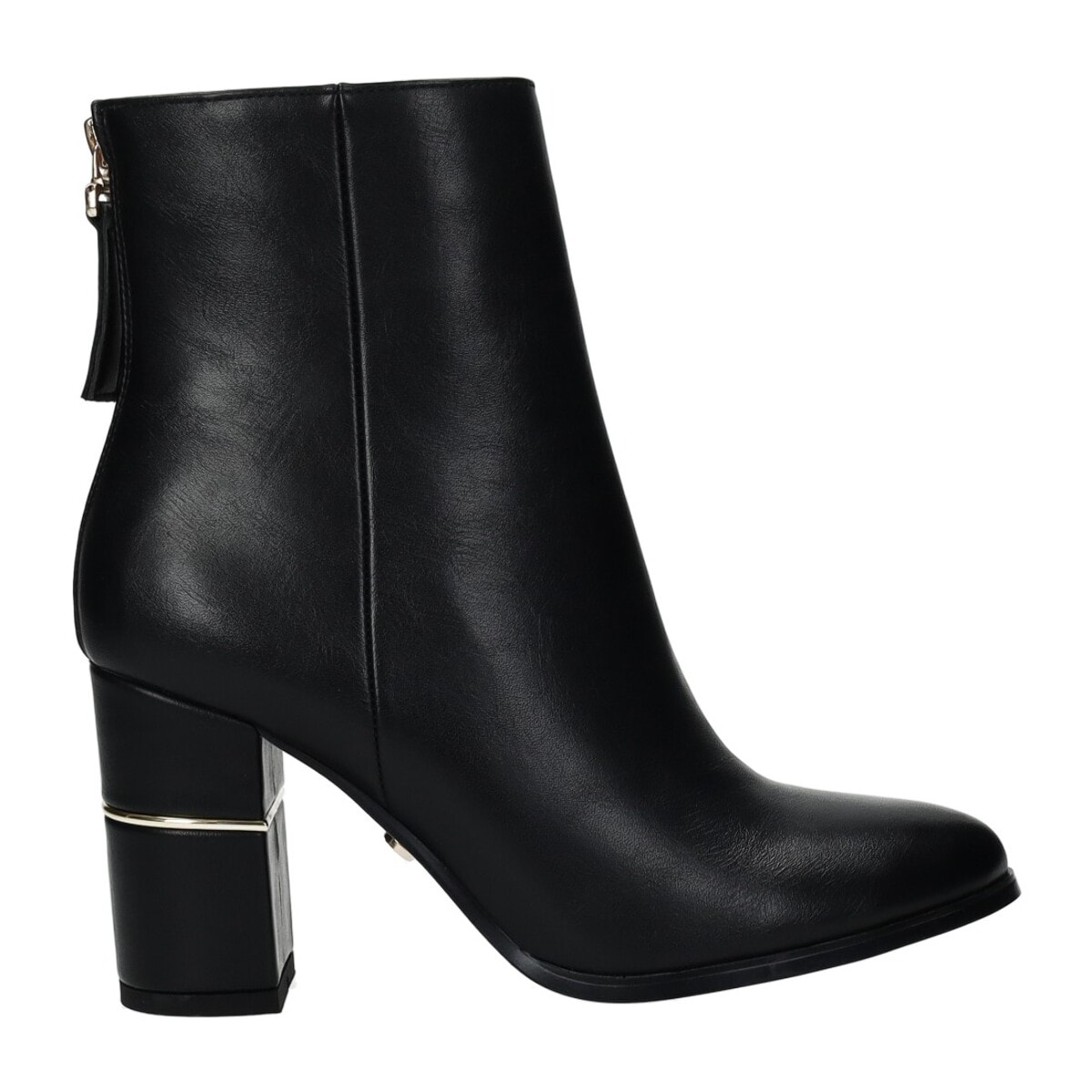 Stivaletti Donna Tata Italia Nero