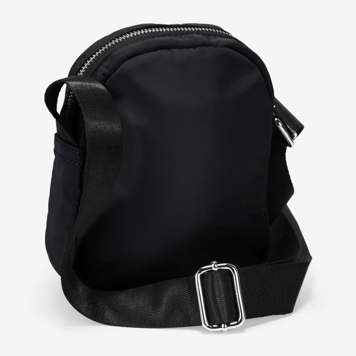 Bolso bandolera negro para móvil
