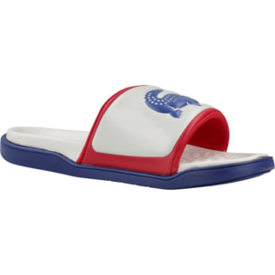 FLIP FLOPS LACOSTE  SERVE SLIDE DUAL SYNTHETI